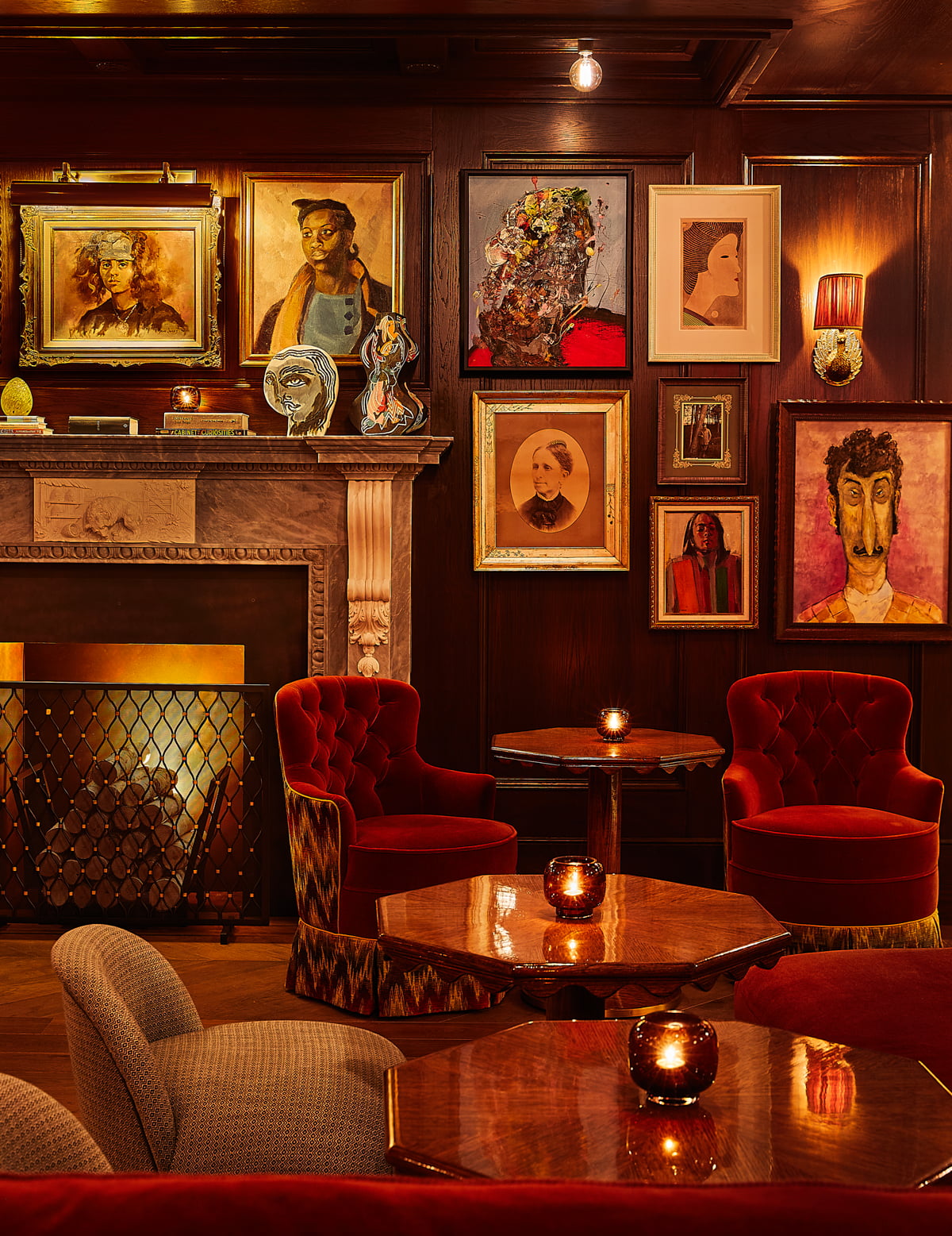 The Portrait Bar In Midtown NYC | The Fifth Avenue Hotel